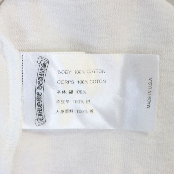 CHROME HEARTS PPO MATTY BOY American T-Shirt White Size L