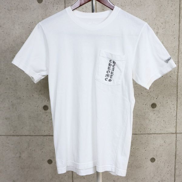 CHROME HEARTS Tokyo Limited Print T-Shirt White Size S
