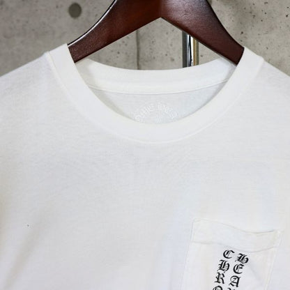 CHROME HEARTS Tokyo Limited Print T-Shirt White Size S