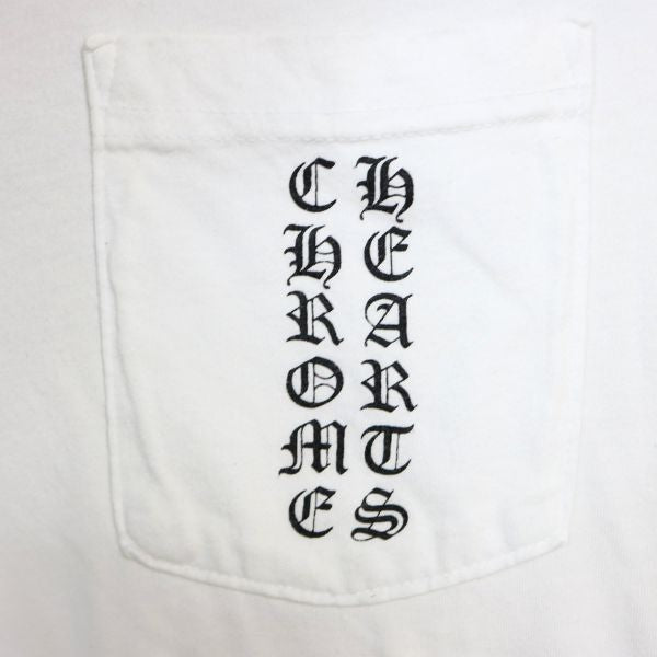 CHROME HEARTS Tokyo Limited Print T-Shirt White Size S