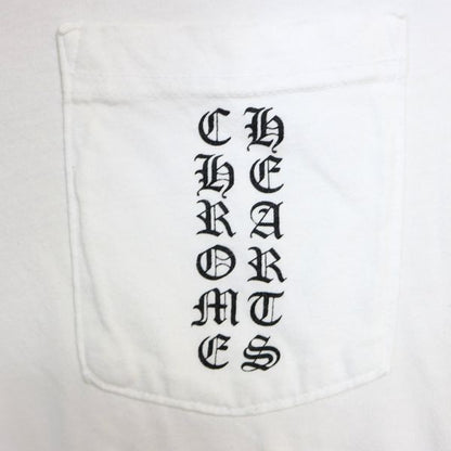 CHROME HEARTS Tokyo Limited Print T-Shirt White Size S
