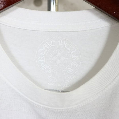 CHROME HEARTS Tokyo Limited Print T-Shirt White Size S