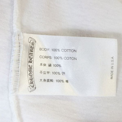 CHROME HEARTS Tokyo Limited Print T-Shirt White Size S
