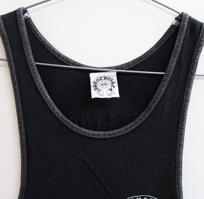 CHROME HEARTS Vintage "FUCK YOU" Large Top Black Size M