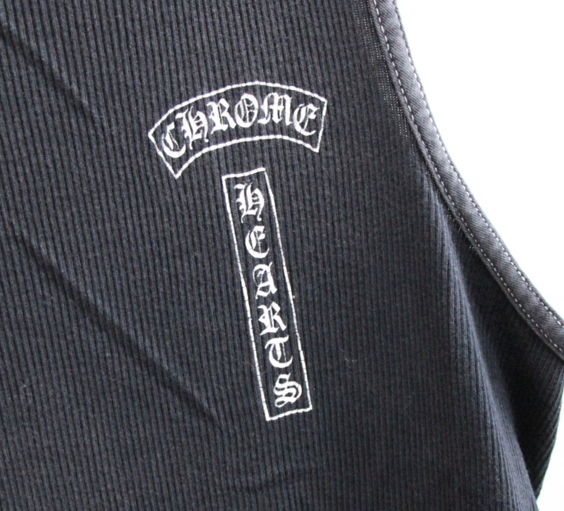 CHROME HEARTS Vintage "FUCK YOU" Large Top Black Size M