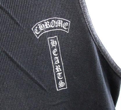 CHROME HEARTS Vintage "FUCK YOU" Large Top Black Size M