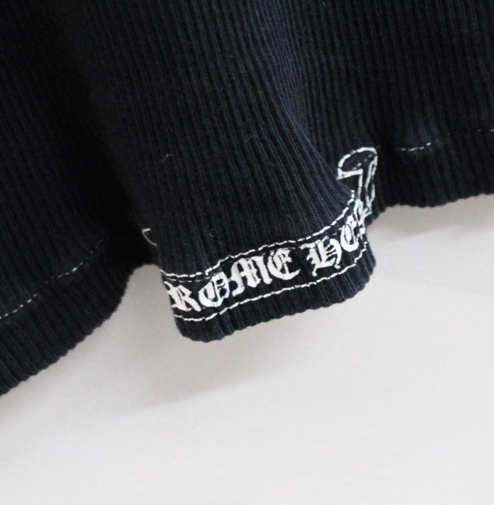 CHROME HEARTS Vintage "FUCK YOU" Large Top Black Size M