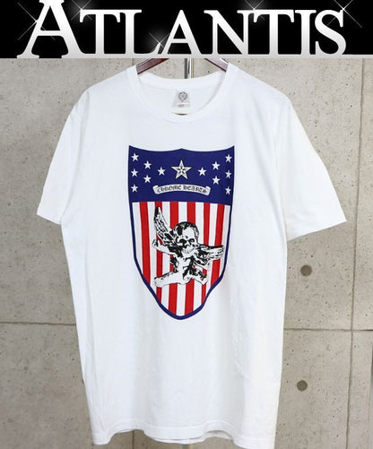 CHROME HEARTS FOTI Miss Lerene T-Shirt White Size XL