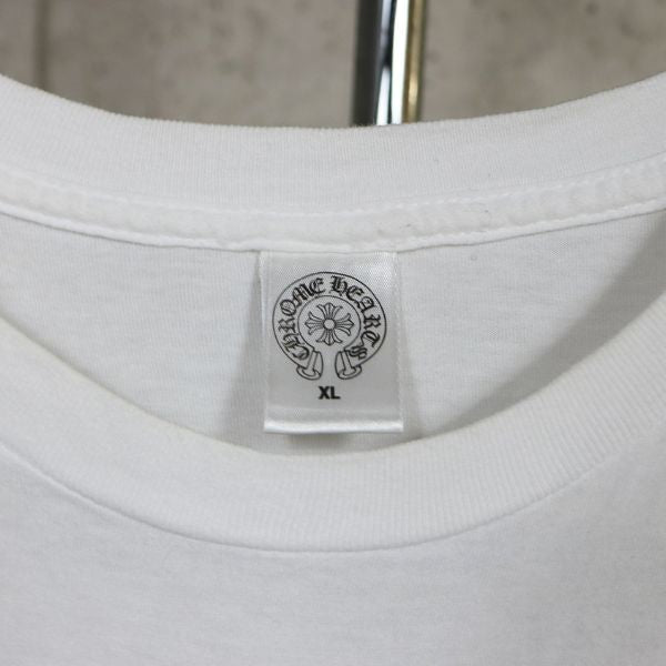 CHROME HEARTS FOTI Miss Lerene T-Shirt White Size XL