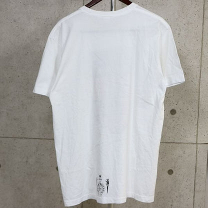CHROME HEARTS FOTI Miss Lerene T-Shirt White Size XL