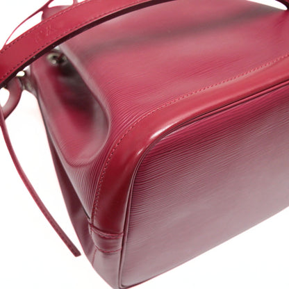 LOUIS VUITTON Petit Noe Epi Drawstring Bag