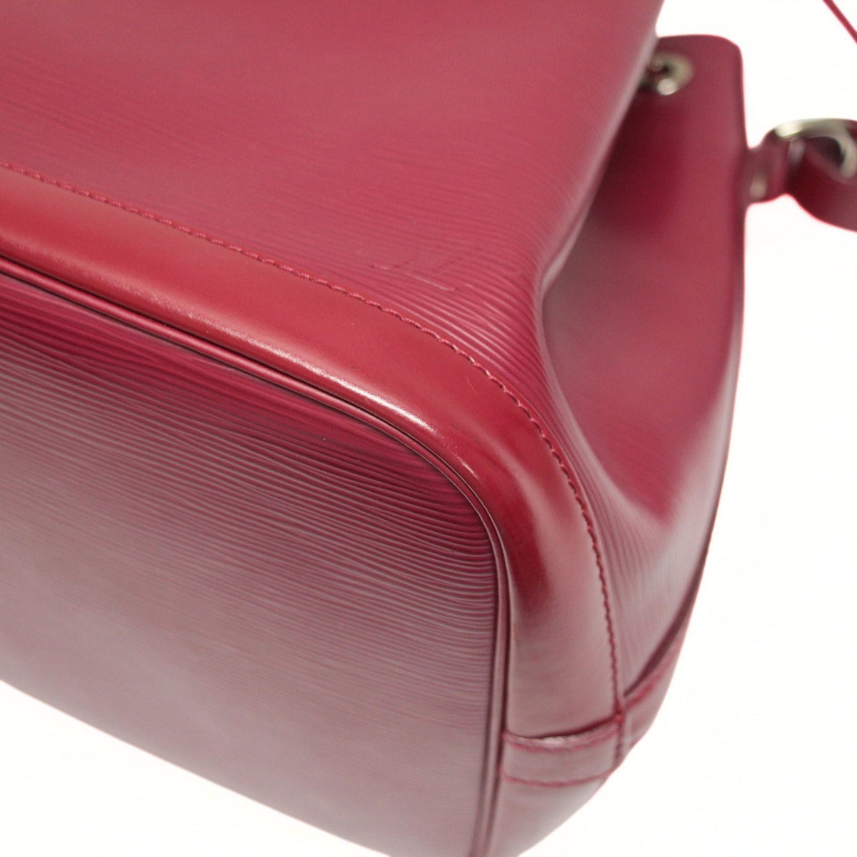LOUIS VUITTON Petit Noe Epi Drawstring Bag