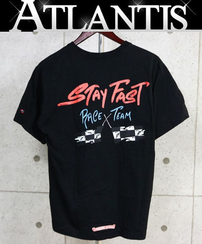CHROME HEARTS PPO MATTY BOY STAY FAST T-Shirt Black Size L