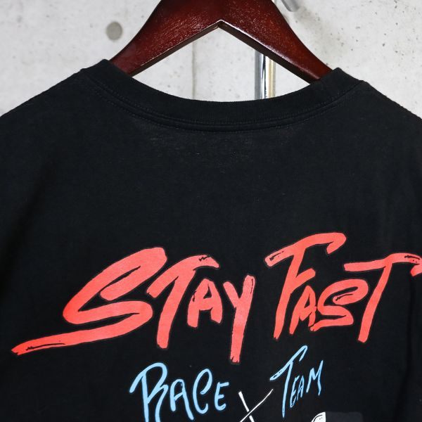 CHROME HEARTS PPO MATTY BOY STAY FAST T-Shirt Black Size L