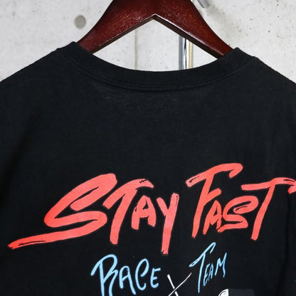 CHROME HEARTS PPO MATTY BOY STAY FAST T-Shirt Black Size L