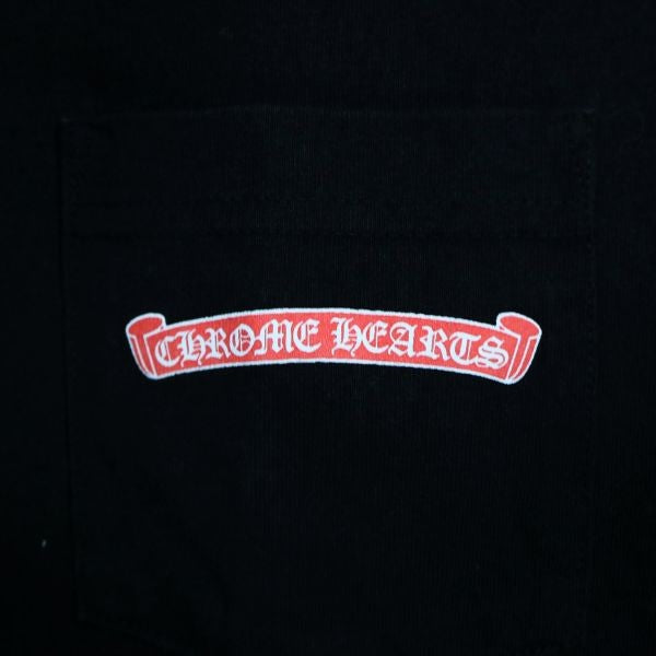 CHROME HEARTS PPO MATTY BOY STAY FAST T-Shirt Black Size L