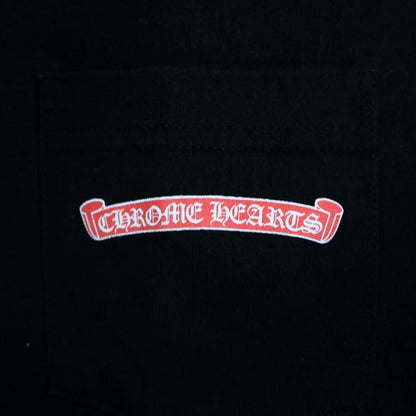 CHROME HEARTS PPO MATTY BOY STAY FAST T-Shirt Black Size L