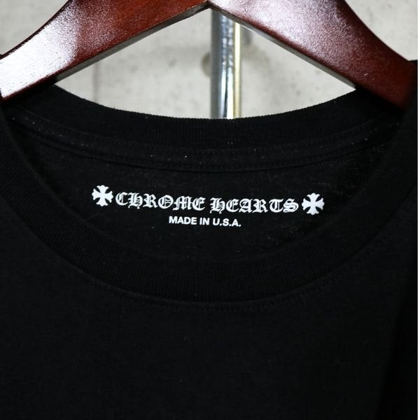 CHROME HEARTS PPO MATTY BOY STAY FAST T-Shirt Black Size L