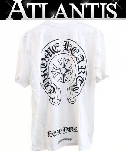 CHROME HEARTS NYC Limited CH Plus Horseshoe T-Shirt Size M