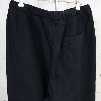 SAINT MICHAEL 25SS RIBON SAINT Sweatpants Black Size M