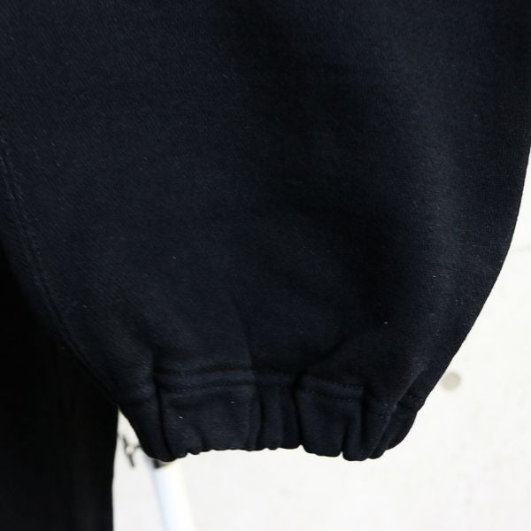 SAINT MICHAEL 25SS RIBON SAINT Sweatpants Black Size M