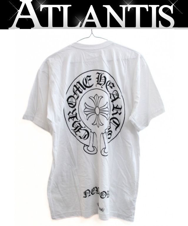 CHROME HEARTS NYC Limited CH Plus Horseshoe T-Shirt Size L