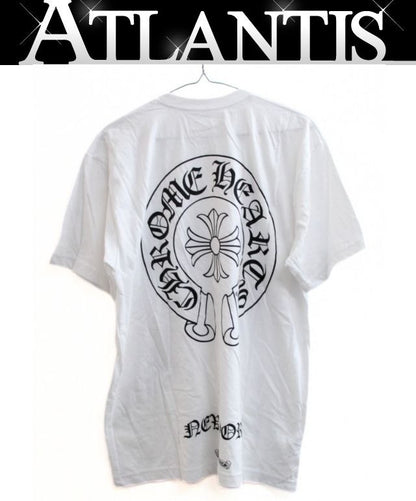 CHROME HEARTS NYC Limited CH Plus Horseshoe T-Shirt Size L
