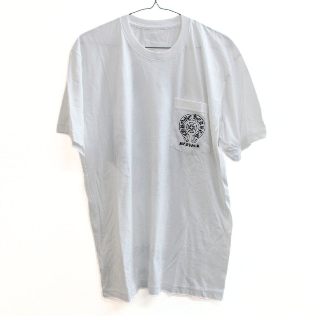 CHROME HEARTS NYC Limited CH Plus Horseshoe T-Shirt Size L