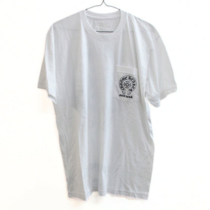 CHROME HEARTS NYC Limited CH Plus Horseshoe T-Shirt Size L