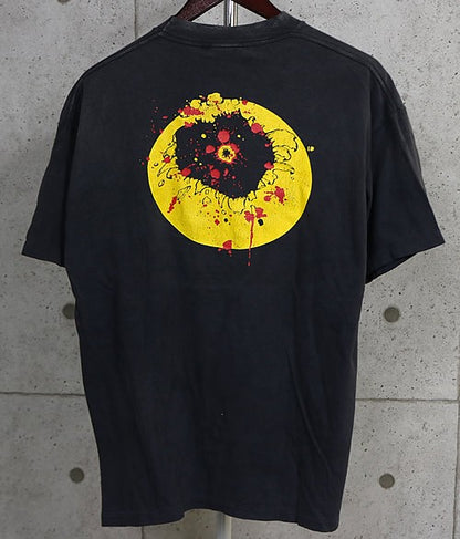 READYMADE Smile Print Short Sleeve T-Shirt Black Size L