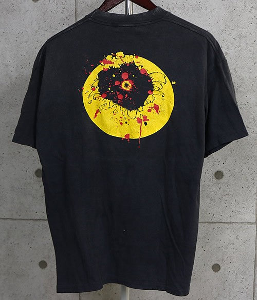 READYMADE Smile Print Short Sleeve T-Shirt Black Size L