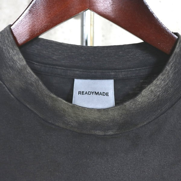 READYMADE Smile Print Short Sleeve T-Shirt Black Size L