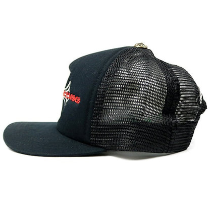 CHROME HEARTS Guns N' Roses Collab Trucker Cap Black