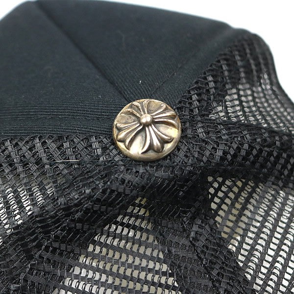 CHROME HEARTS Guns N' Roses Collab Trucker Cap Black