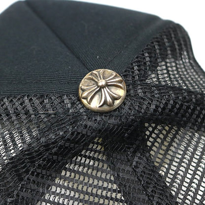 CHROME HEARTS Guns N' Roses Collab Trucker Cap Black