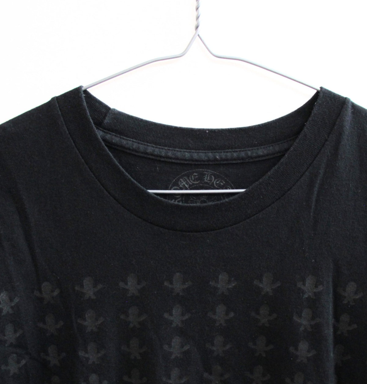 CHROME HEARTS Foti Harriss Teeter T-Shirt Black Size S