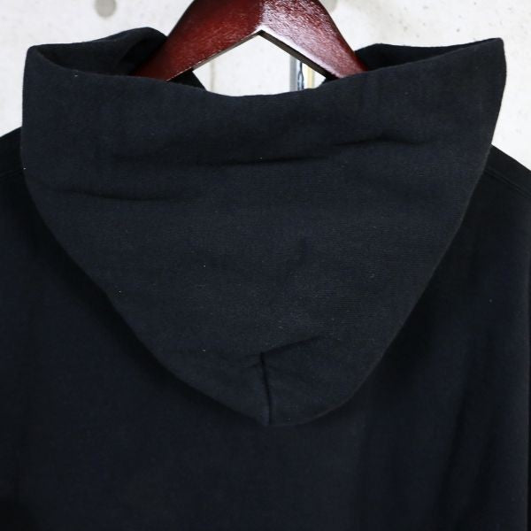 SAINT MICHAEL 25SS Ribon Saint Hoodie Black Size XXL