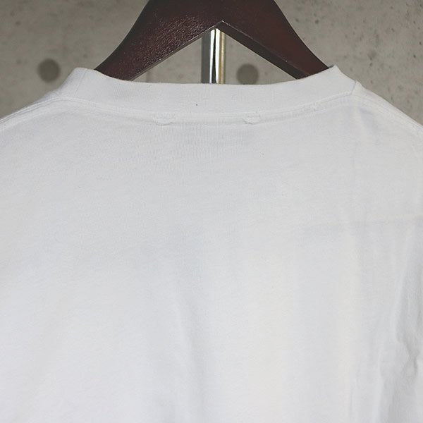BALENCIAGA Logo Short Sleeve T-Shirt White Size L