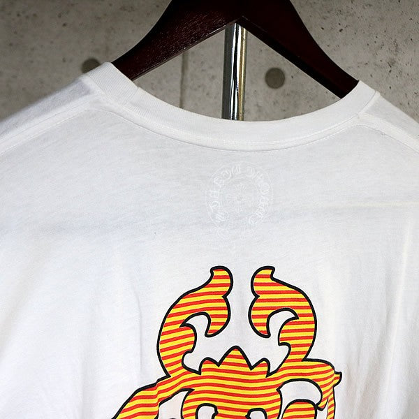 CHROME HEARTS White Cotton Vine Dagger T-Shirt Size L