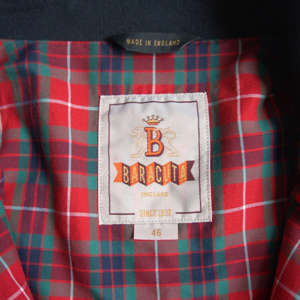BARACUTA G9 Harrington Jacket Size S