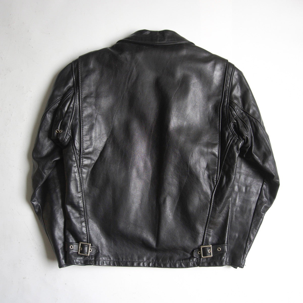 SCHOTT 152 Made in USA Collared Single Rider Leather Size 38