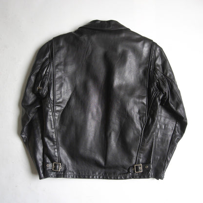 SCHOTT 152 Made in USA Collared Single Rider Leather Size 38