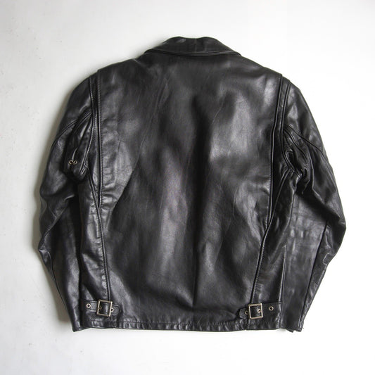 SCHOTT 152 Made in USA Collared Single Rider Leather Size 38