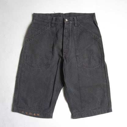 FREEWHEELERS Duck Double Knee Shorts Size 34