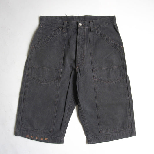 FREEWHEELERS Duck Double Knee Shorts Size 34