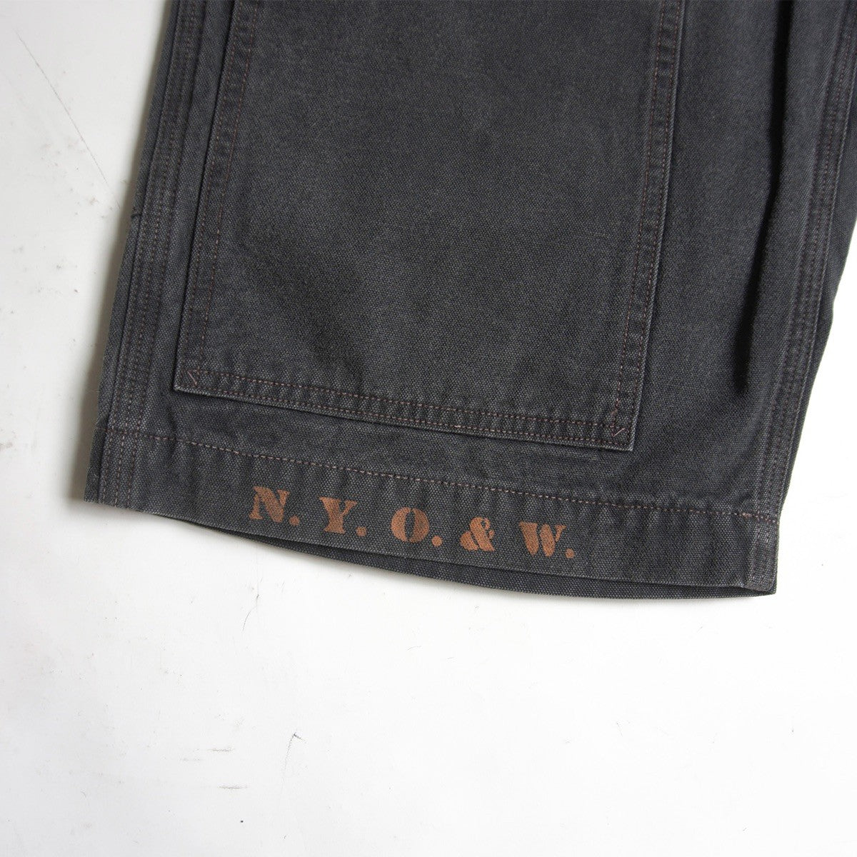 FREEWHEELERS Duck Double Knee Shorts Size 34
