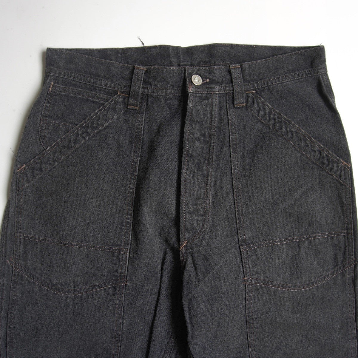 FREEWHEELERS Duck Double Knee Shorts Size 34
