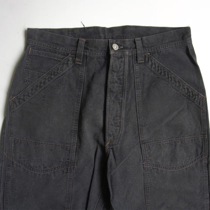 FREEWHEELERS Duck Double Knee Shorts Size 34