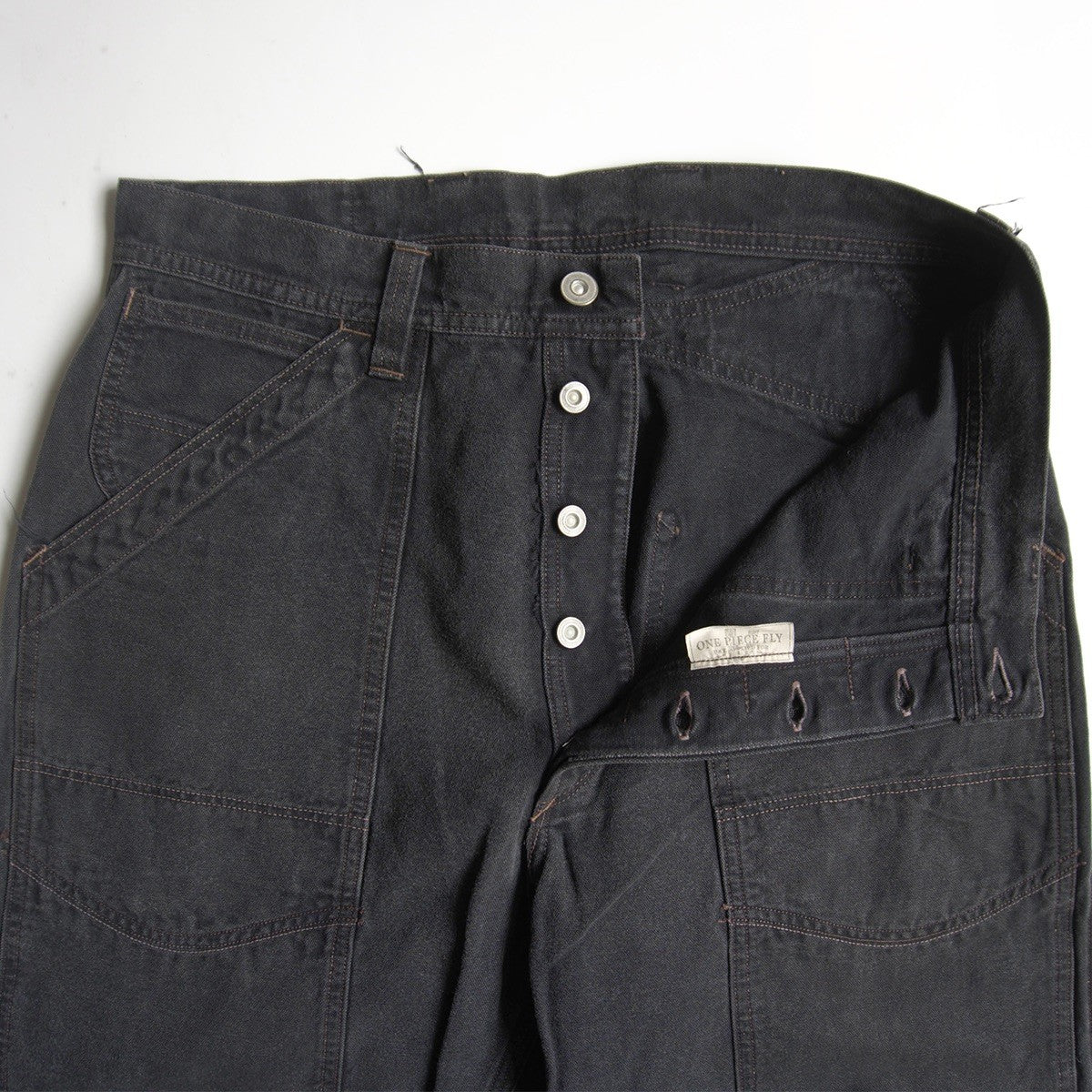 FREEWHEELERS Duck Double Knee Shorts Size 34