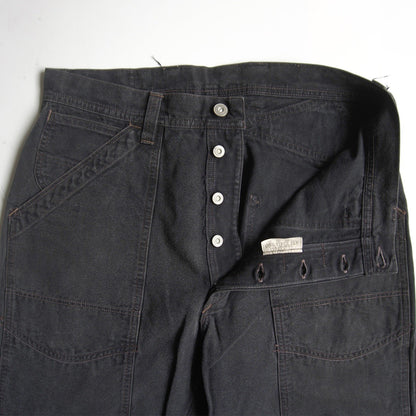 FREEWHEELERS Duck Double Knee Shorts Size 34